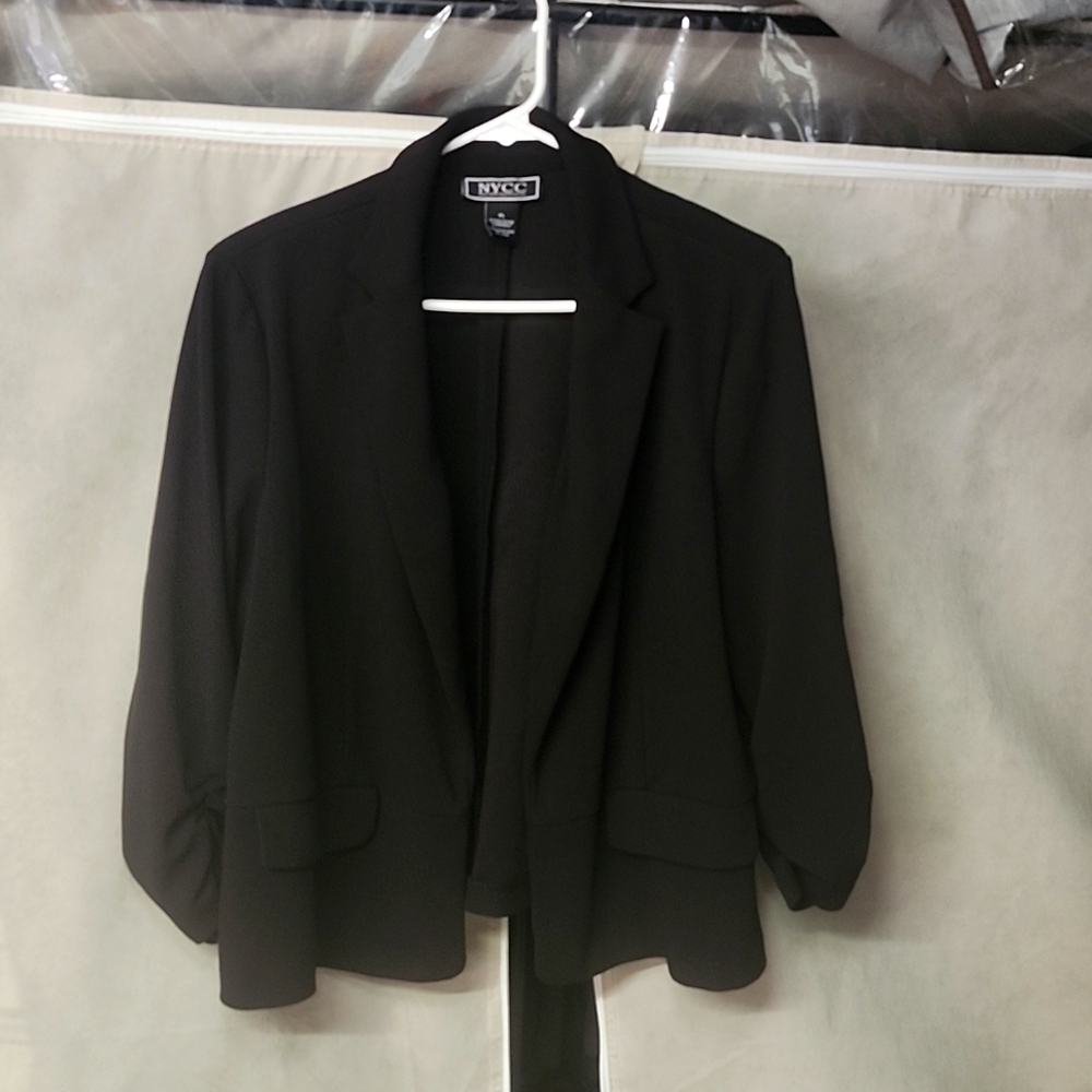 NYCC Size XL Black Blazer